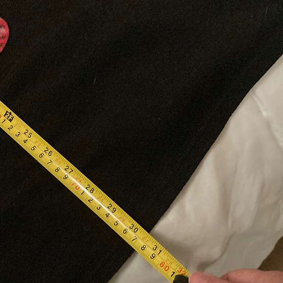 Long tunic style sweater with matching scarf, Size XL - Picture 11 of 13